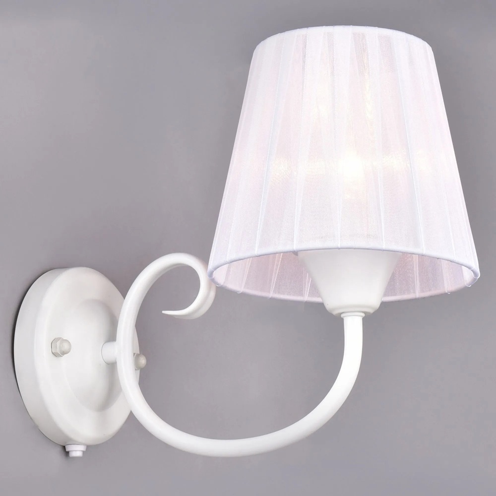 Светильник настенный 1 ламп Е27 "Феерия" РС20916 WT/1W