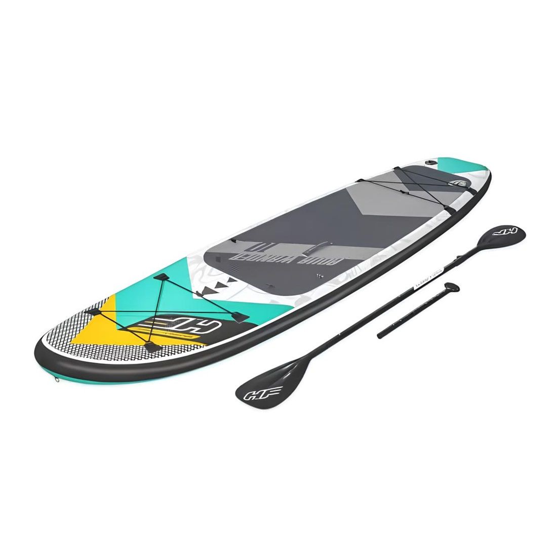 Доска-SUP для плавания 305х84х12 см до 120 кг Bestway Aqua Wander TravelTech 6 аксессуаров 65375