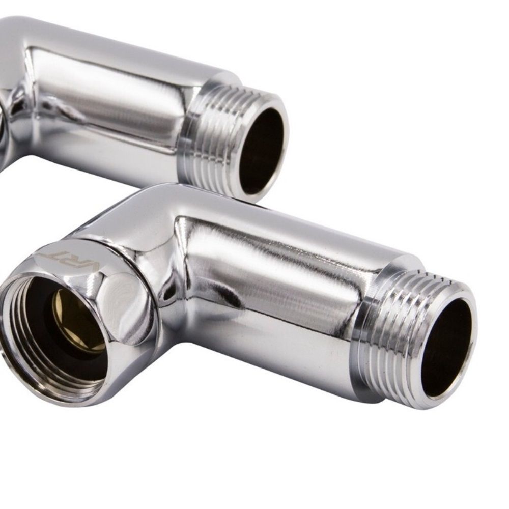 Соединение угловое для полотенцесушителя 3/4" Г/Ш пара