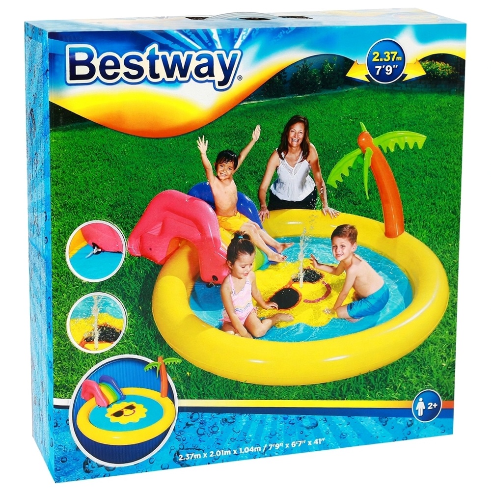Игровой центр 237х201х104 см Bestway Солнышко 53071