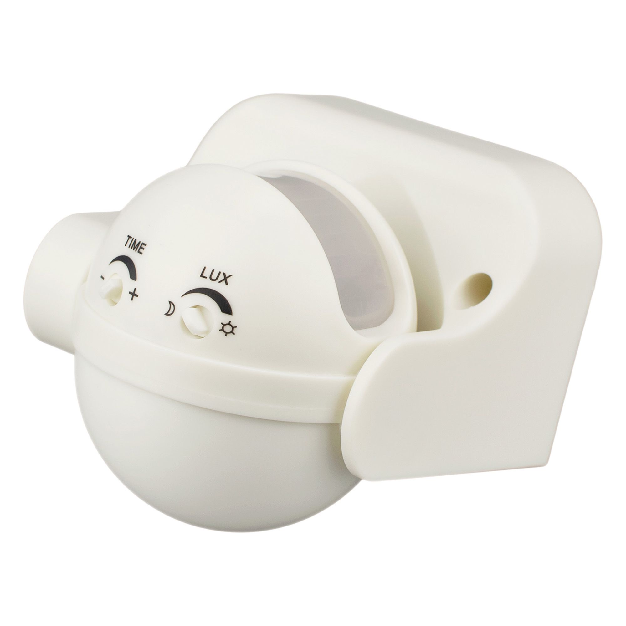 Датчик движения белый 1200Вт, 12м, 180°, IP44 (BT-B05) VKL electric