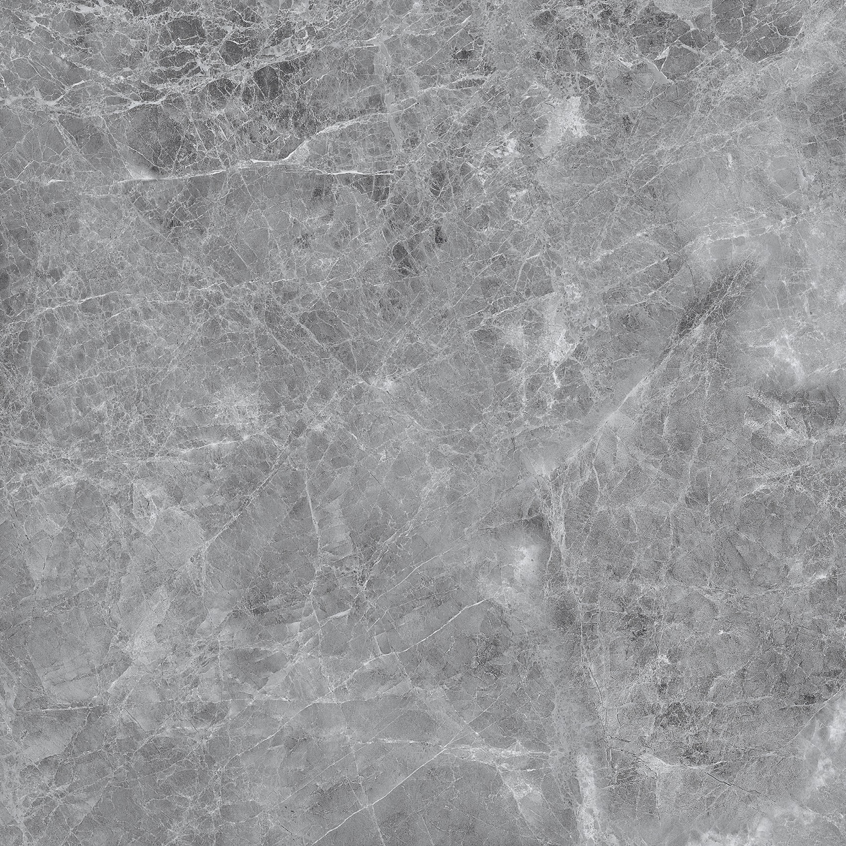 Керамогранит Eternal Madona Grey Glossy 600x600 мм серый 1,44 м2