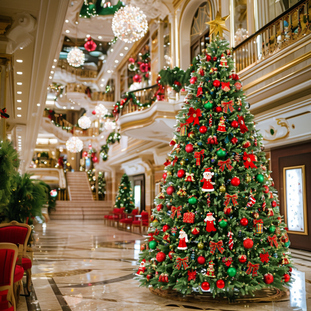 Елка искусственная Императрица 400 см ПВХ