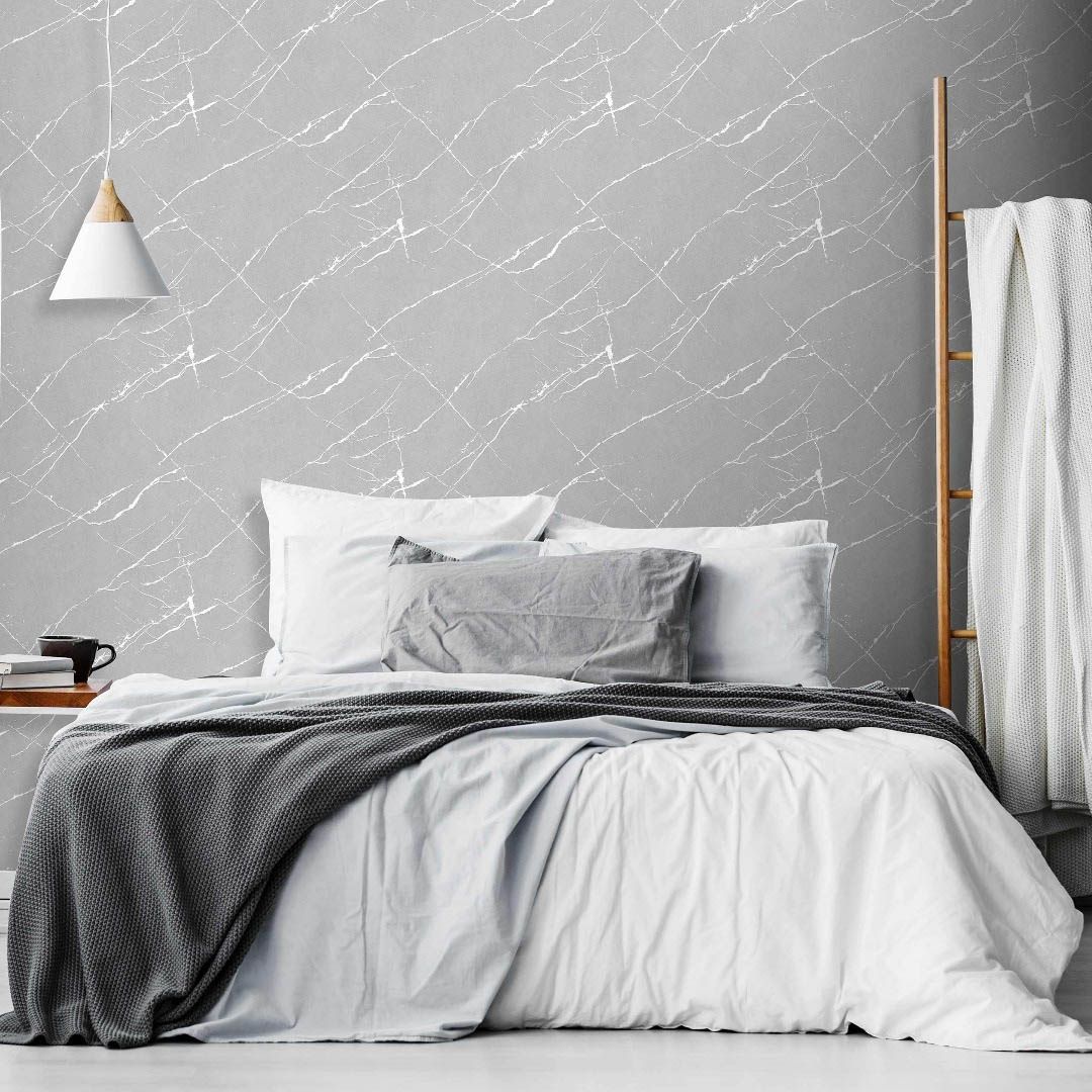 Обои 285637 Ateliero 1,06х10 м Rinaldi серый