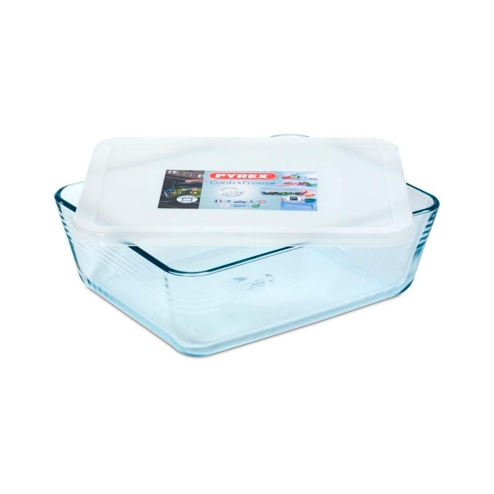 Форма для запекания и выпечки Cook Freez прямоугольная с крышкой 4 л 27x22x9 см