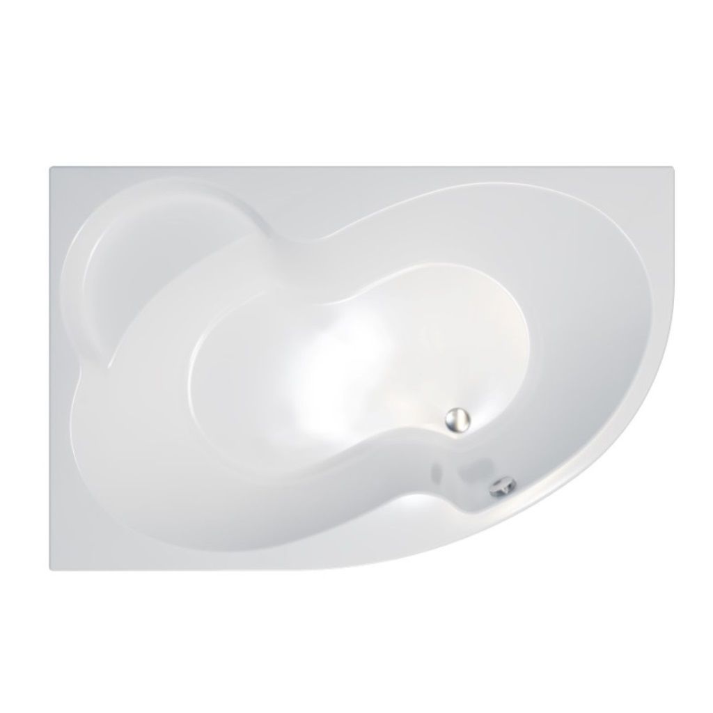 Ванна акриловая Triton Мари 170 правая 170х110х61 см