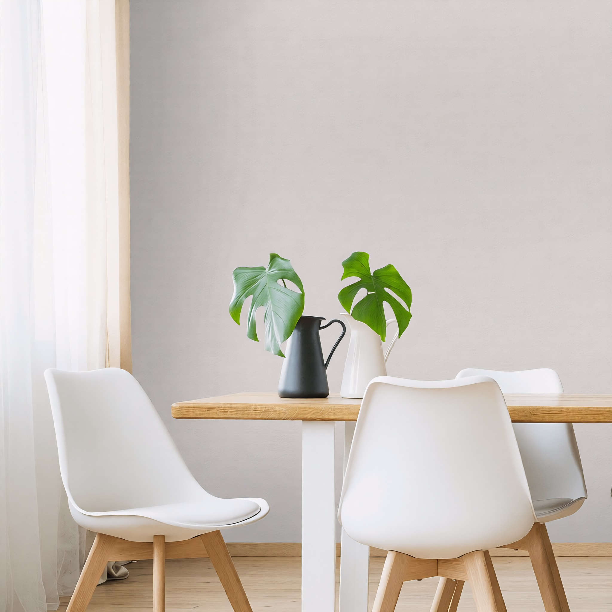 Обои Erismann Visavi 61053-02 бежевые однотонные 1,06х10 м