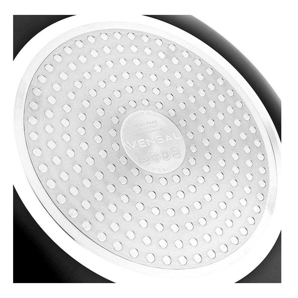 Сковорода Vensal Velours rouge кованая 28 см 1025VS