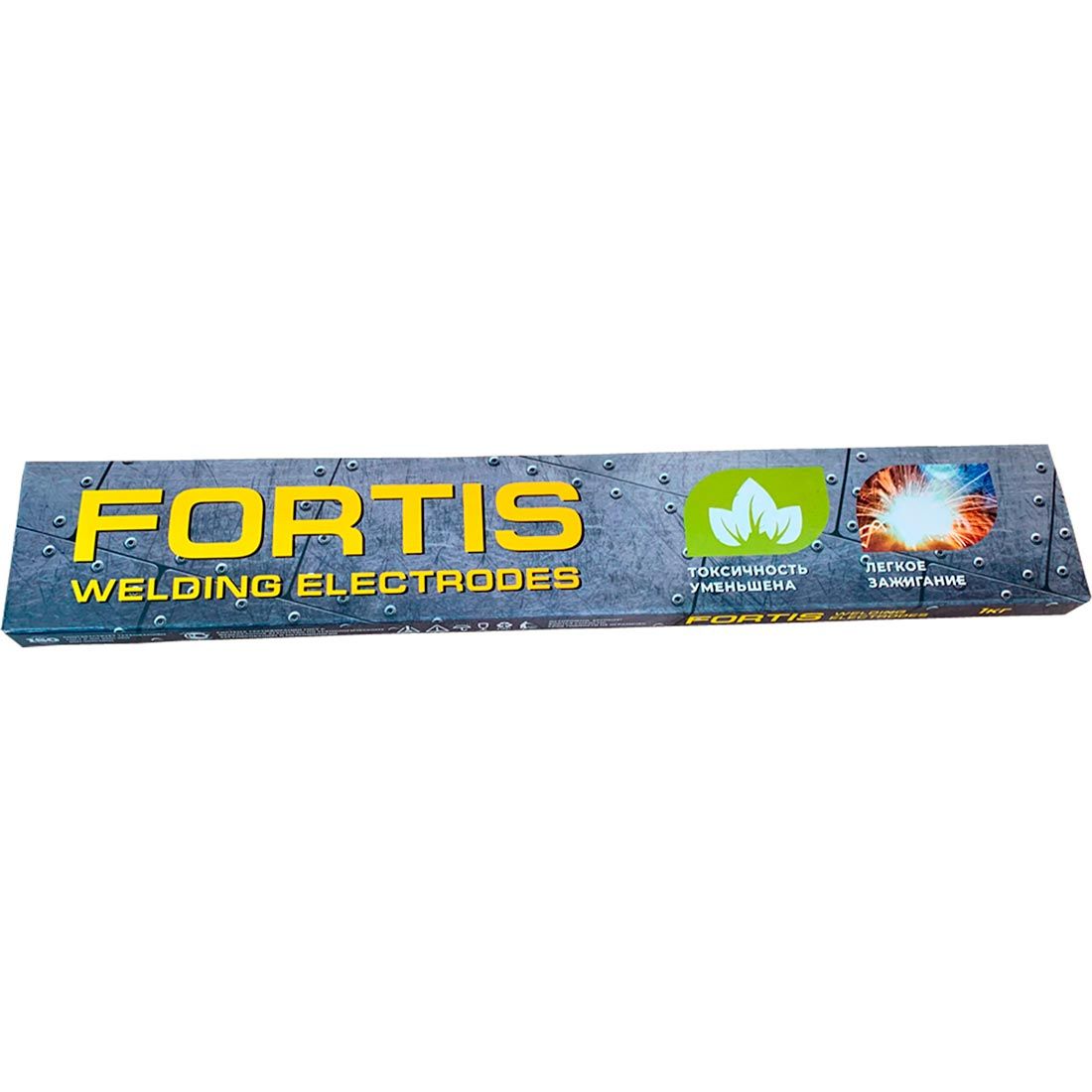 Электрод сварочный 3 мм 1 кг Fortis Тантал МР-3