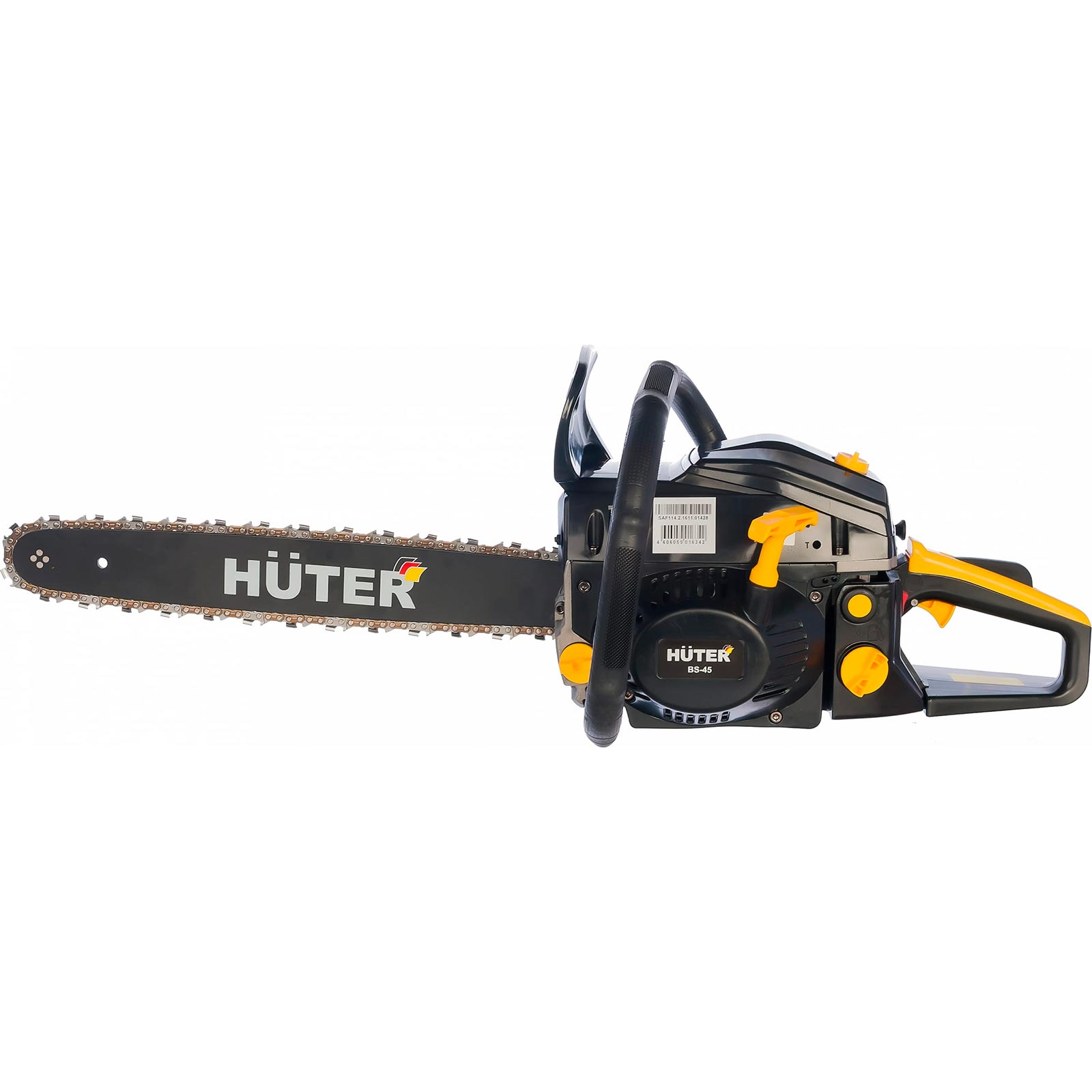 Пила цепная бензиновая Huter BS-45 3,1 л.с. шина 18"/45 см