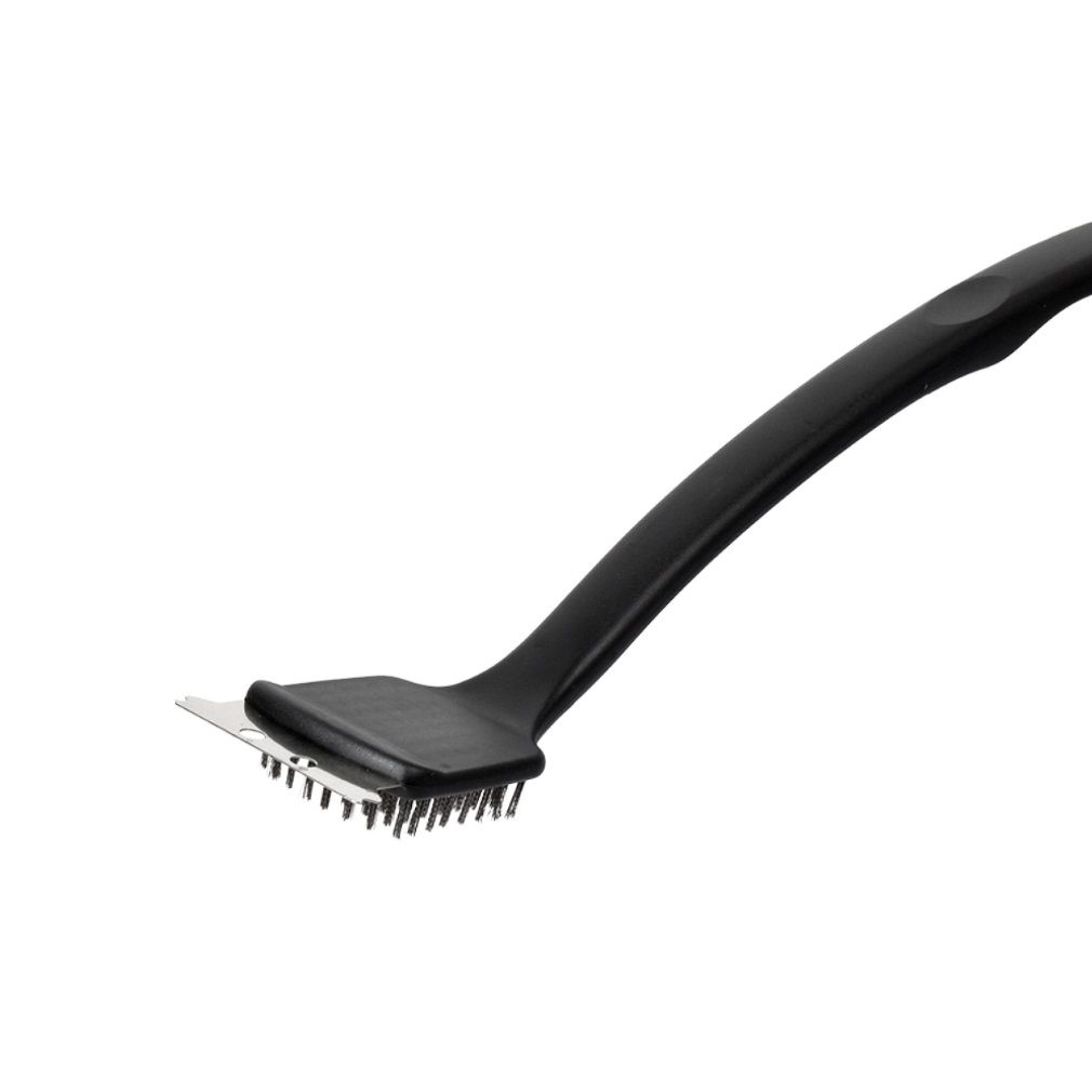 Щетка для чистки гриля на длинной ручке 45 см (щетка, скребок) Boyscout