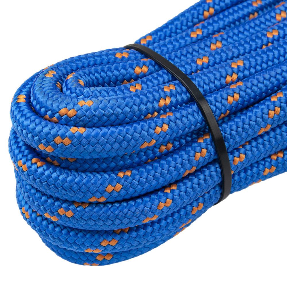 Канат полипропиленовый плетеный 24-прядный 10 мм 10 м