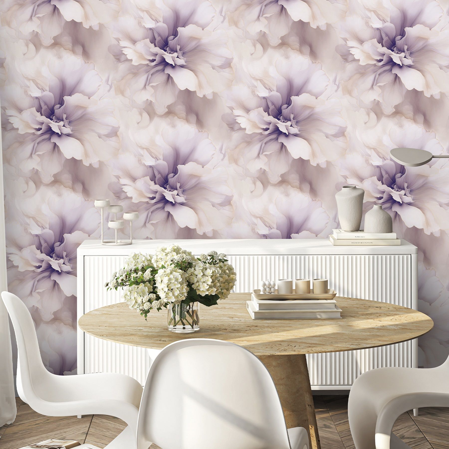 Обои 287715 Victoria Stenova 1,06х10 м Primadonna розовый