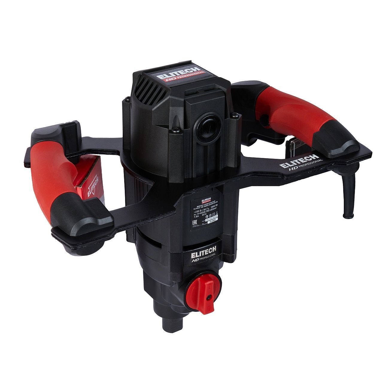 Миксер строительный Elitech CM 1800E2 1800Вт