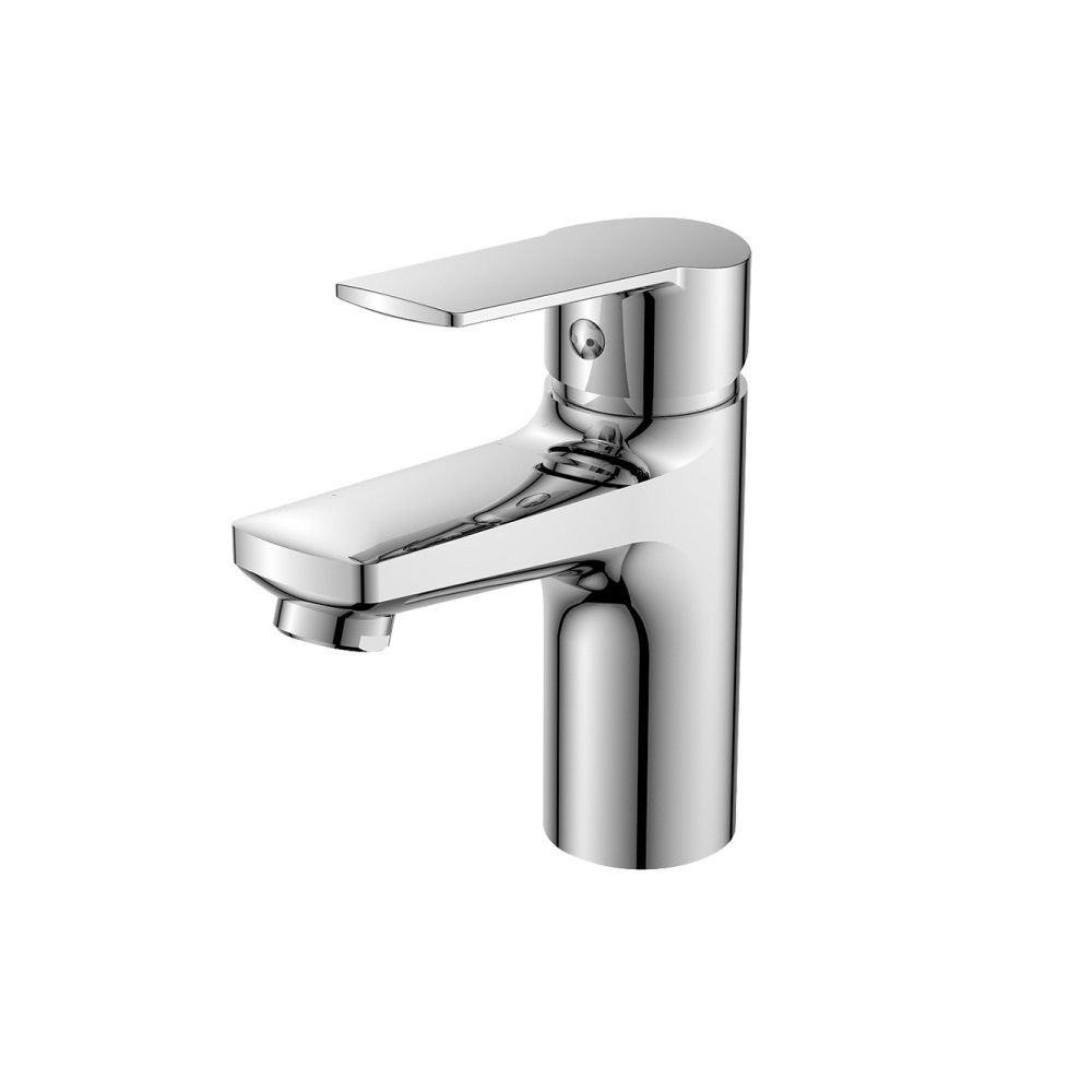Смеситель для раковины Decoroom DR22011 хром, однорычажный