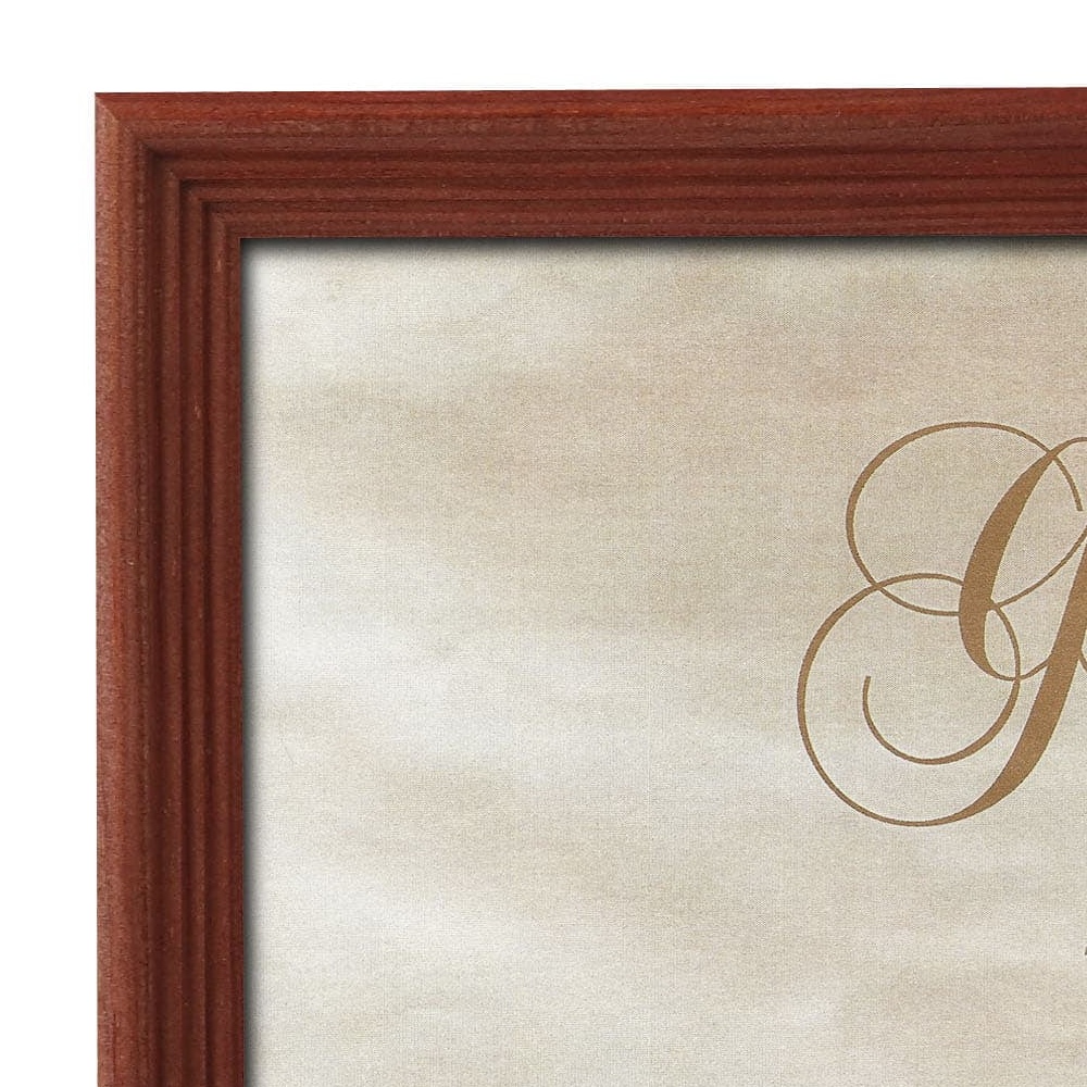 Фоторамка Image Art С18 cосна 50х70 см красное дерево