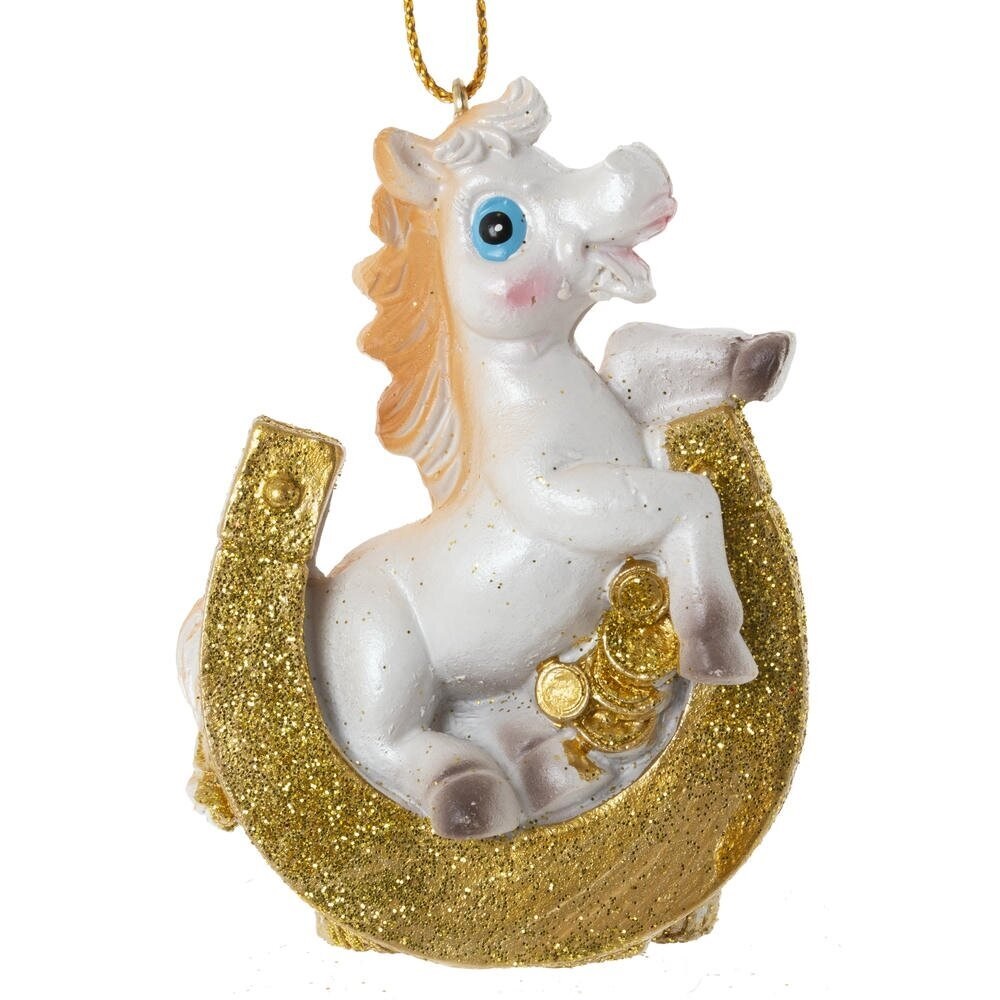 Фигурка декоративная Лошадка L5 W3 H7,5 см 6 видов 821416