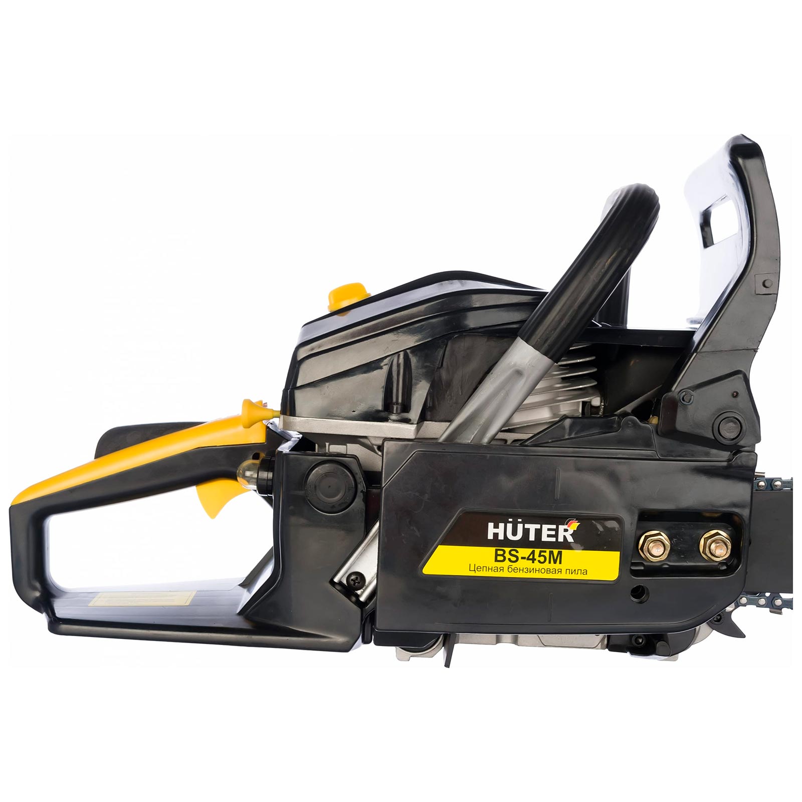 Пила цепная бензиновая Huter BS-45M 3,1 л.с. шина 16"/40 см