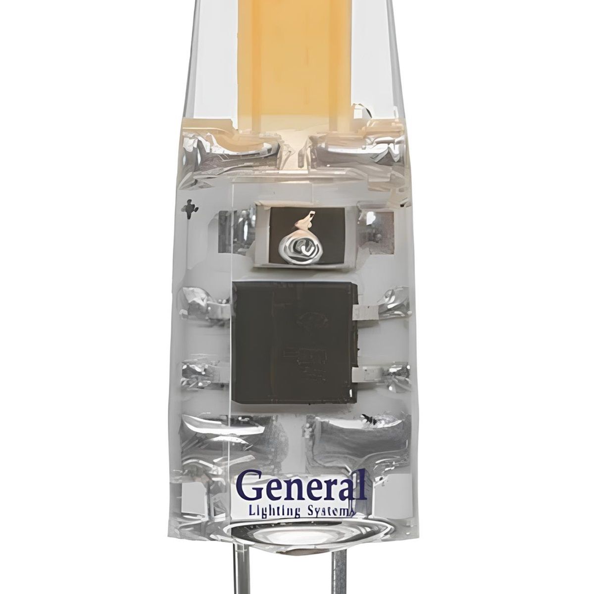Лампа светодиодная General LED G4 7Вт 220V COB 6500K силикон