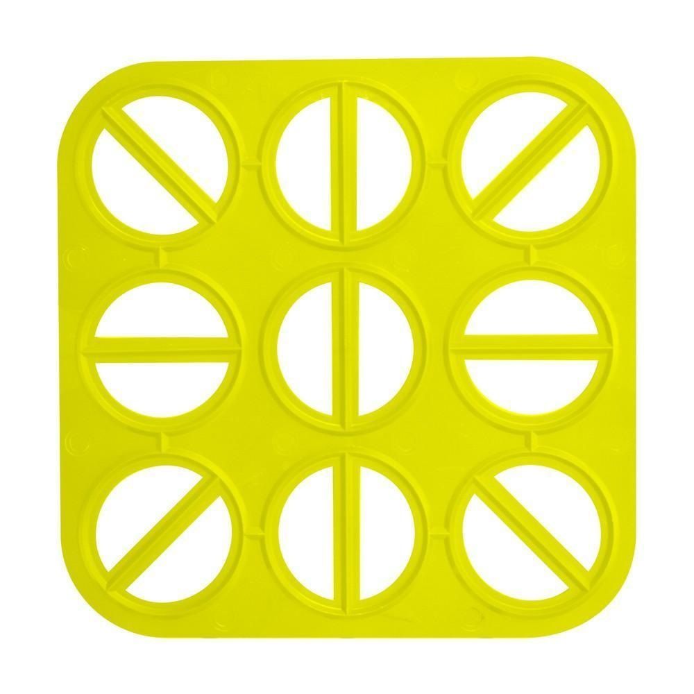 Варенница пластмассовая 25x25 см 18 ячеек МГ76-64