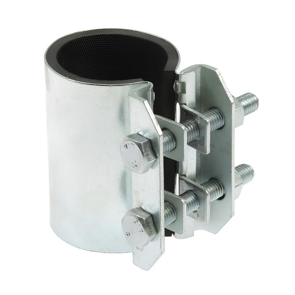 Хомут ремонтный оцинкованный 1 1/4" 42,3 мм 70 мм