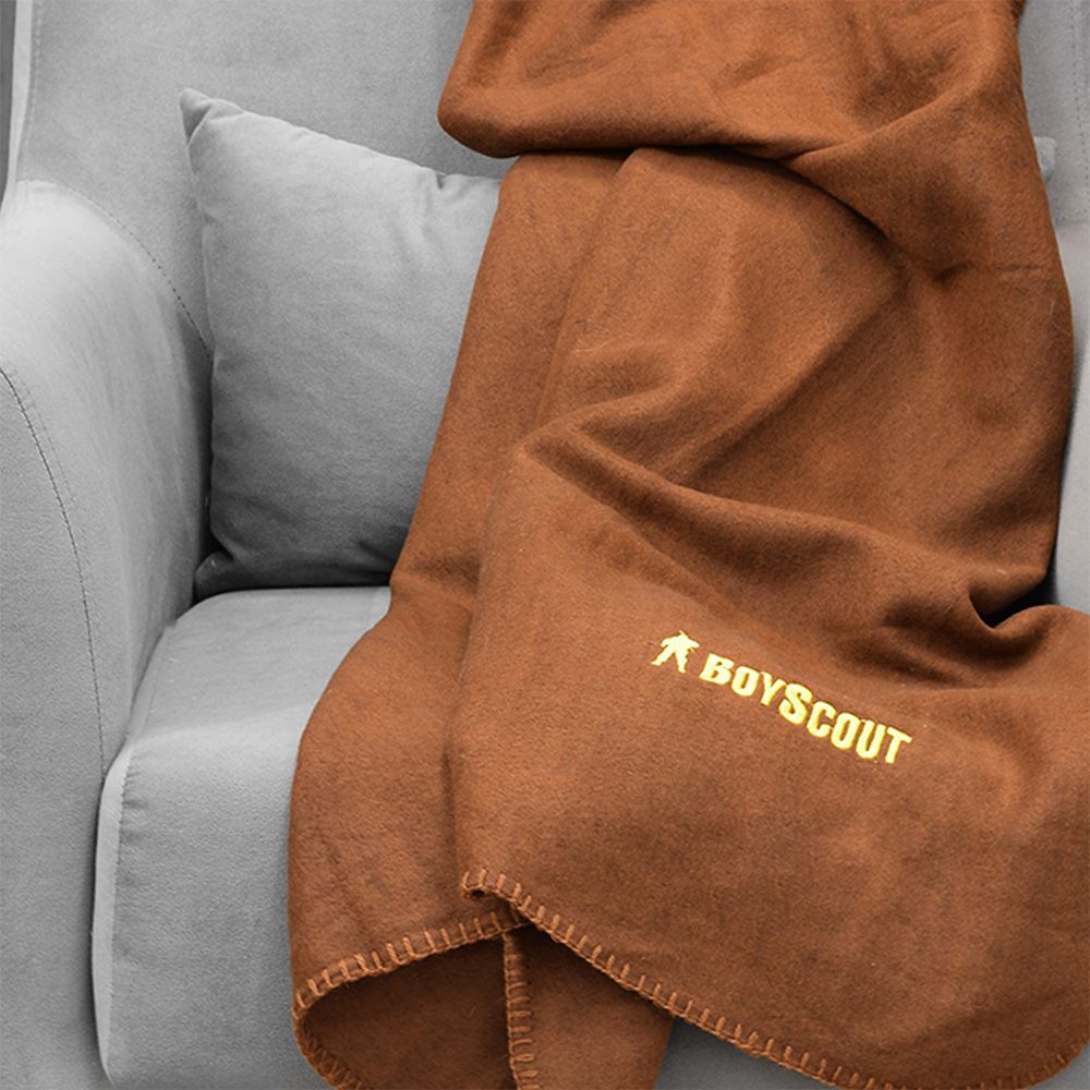 Плед флисовый для пикника 152х127 см Boyscout