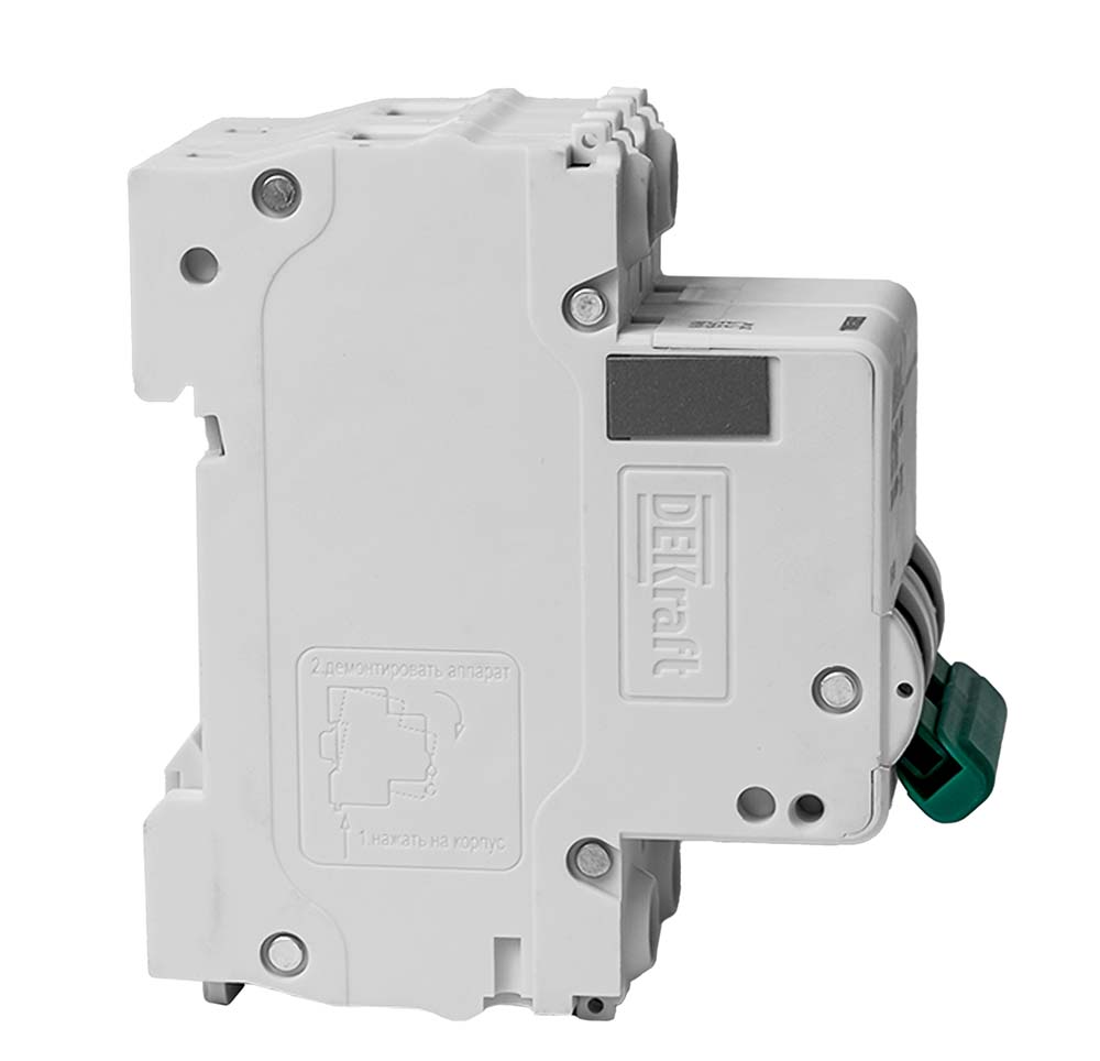 Выключатель автоматический модульный 2п C 10А 4,5кА ВА-101 SchE 11065DEK