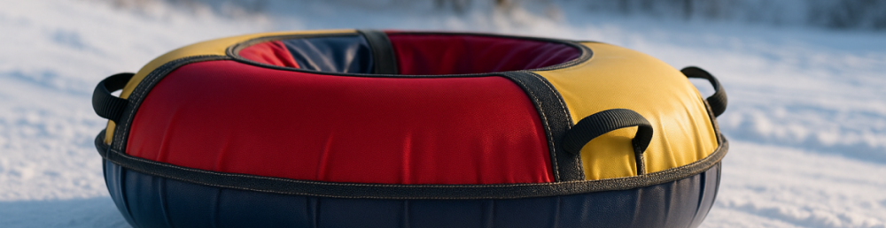 Как выбрать тюбинг для ребенка: честный разбор
