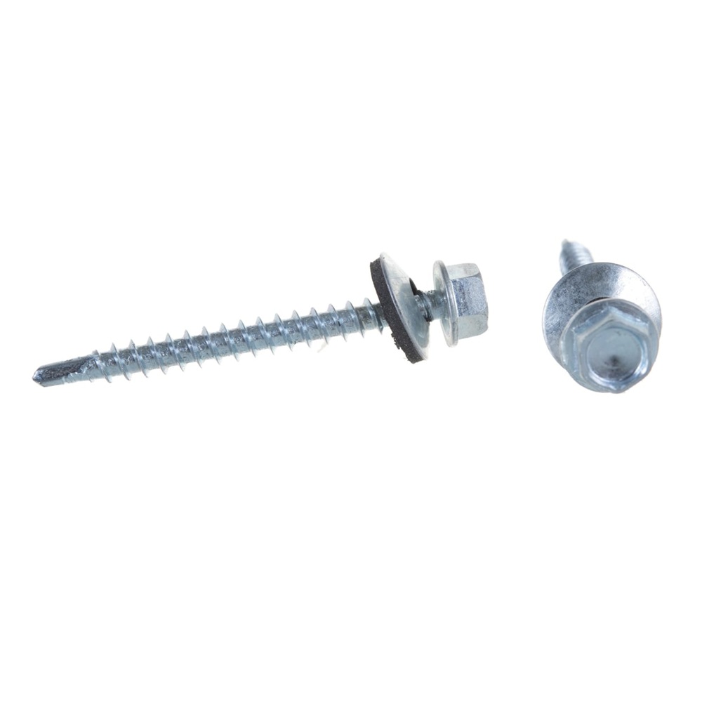 Саморез кровельный 4,8х51 мм цинк 200 шт