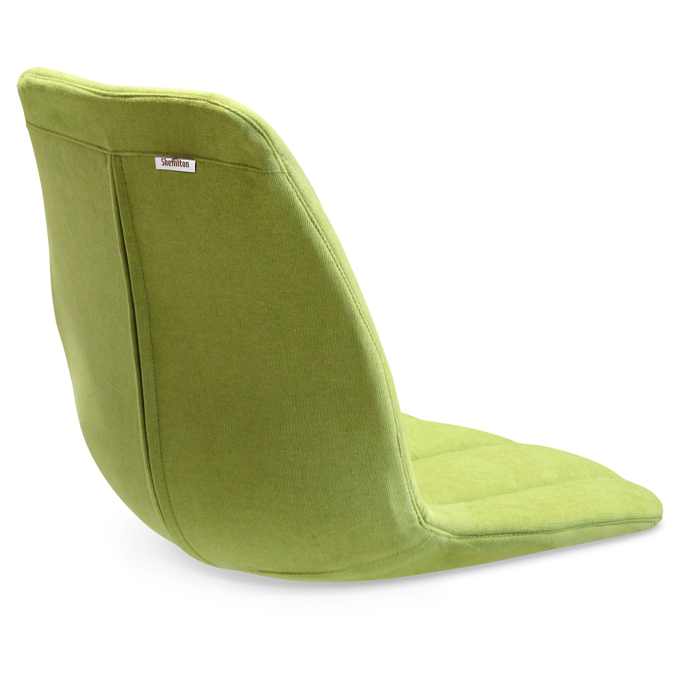 Стул микровелюровый Sheffilton ST29-C1/S100 оливковый