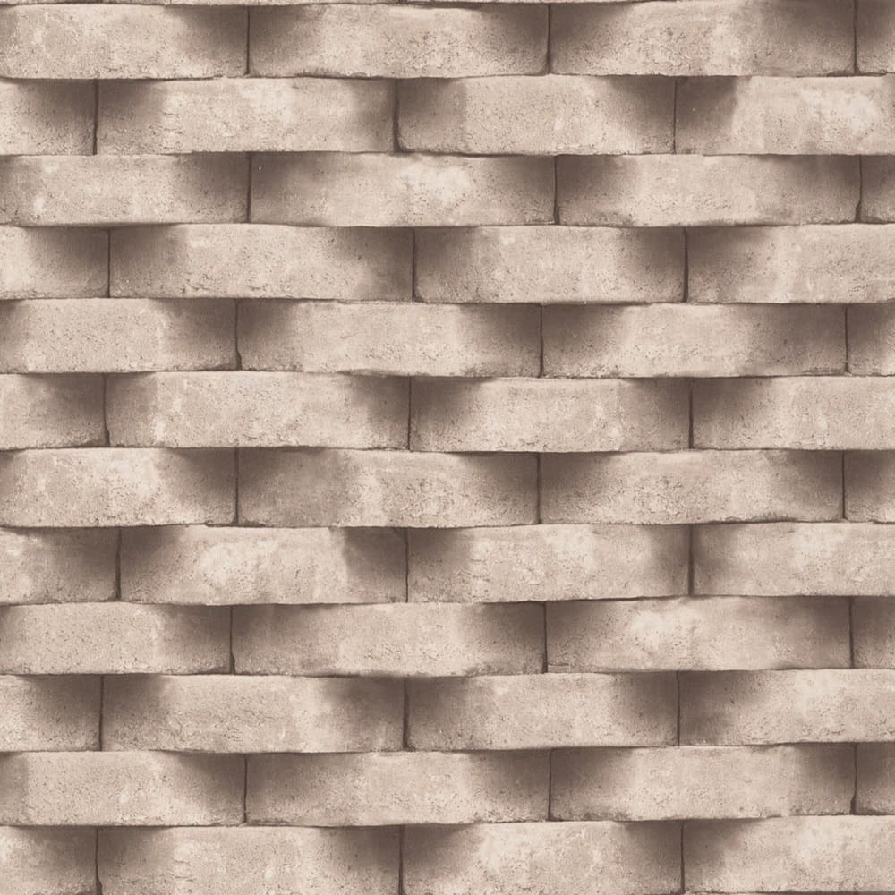 Обои 10-1043-61 БелВинил 1,06х10 м Стоун кирпичи бежево-серые