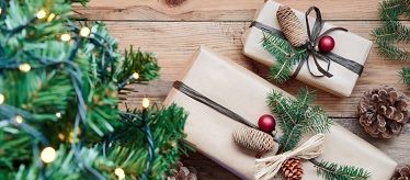 Упаковка для новогодних подарков