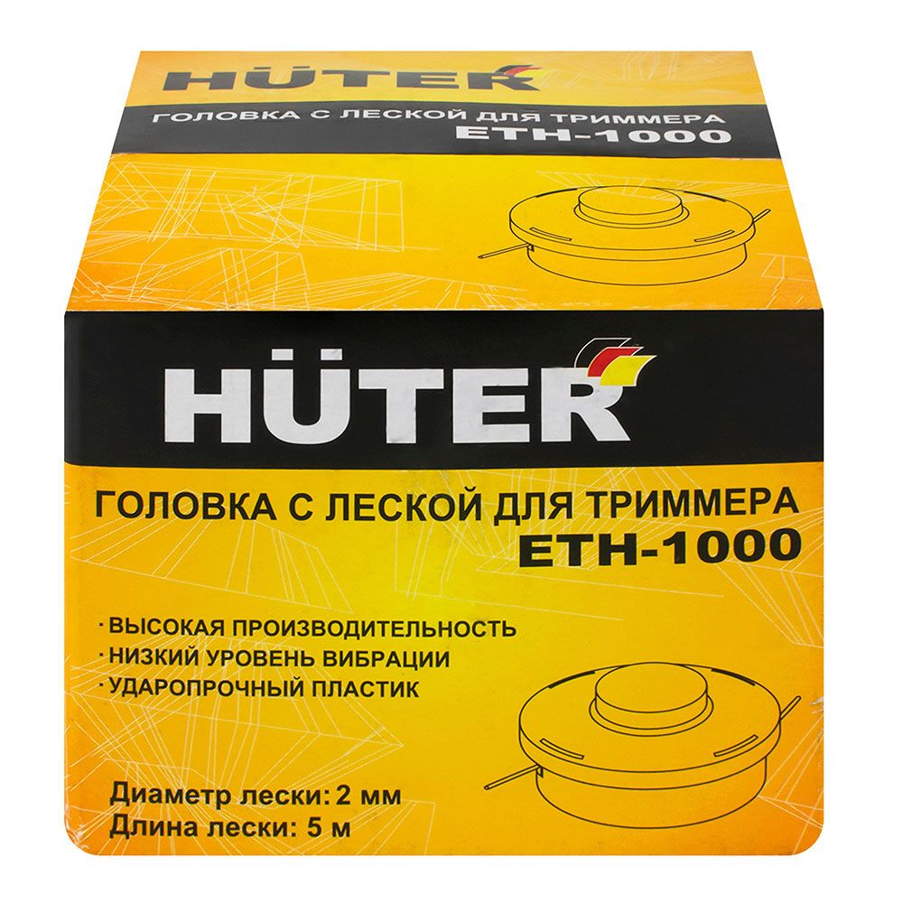 Катушка триммерная с леской ETH-1000 для GET-1000S SAF 71/1/13