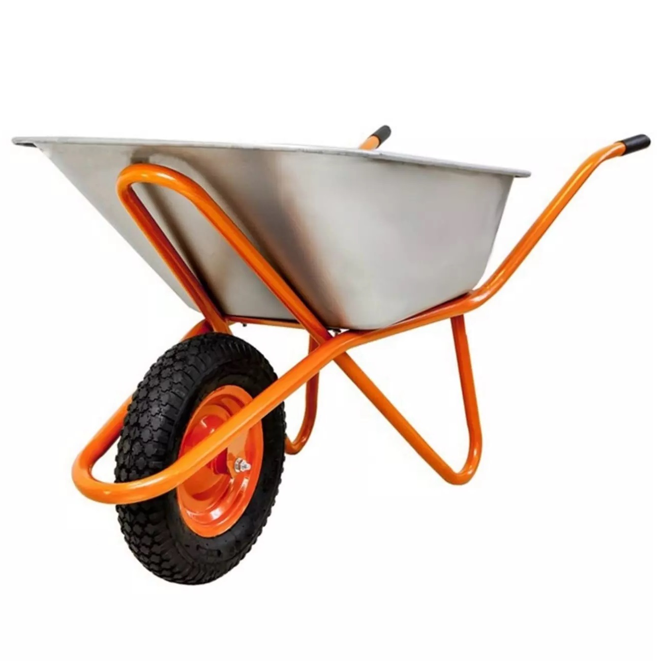 Тачка садовая одноколесная 200 кг 110 л Mawipro