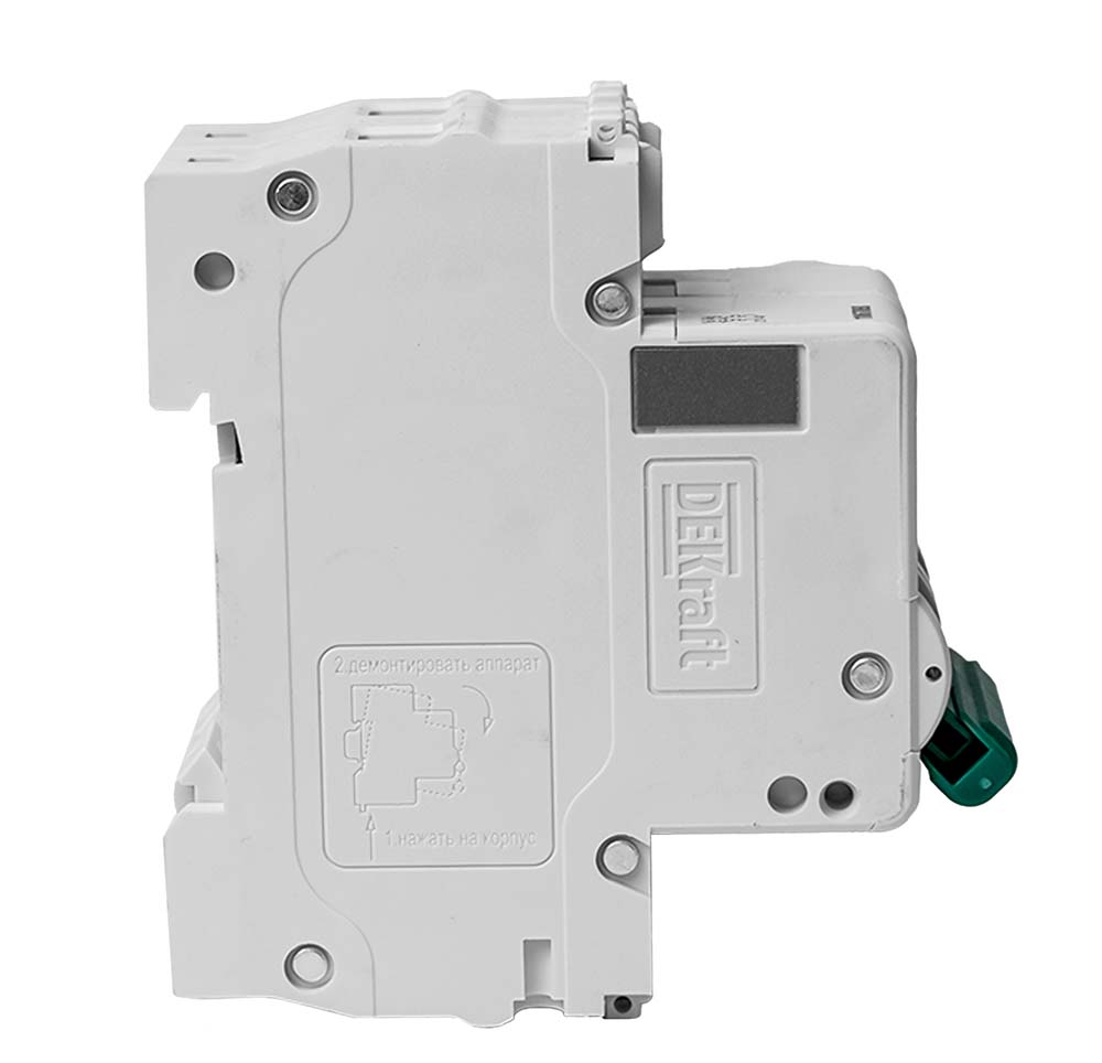 Выключатель автоматический модульный 2п C 20А 4,5кА ВА-101 SchE 11067DEK