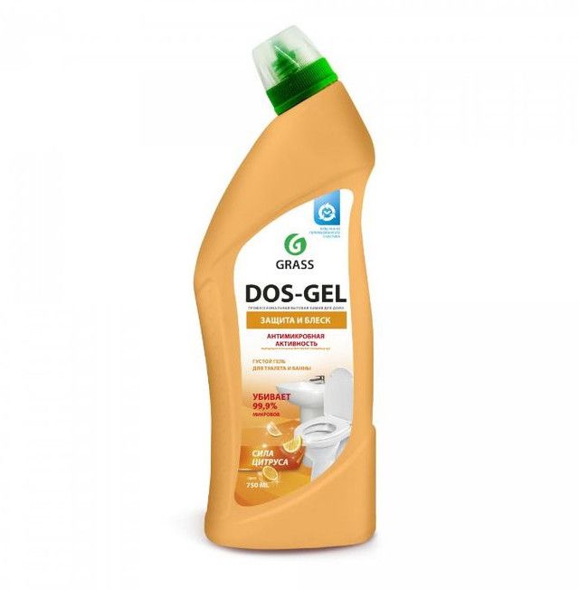 Средство чистящее Grass Dos Gel Сила цитрусов 750 мл