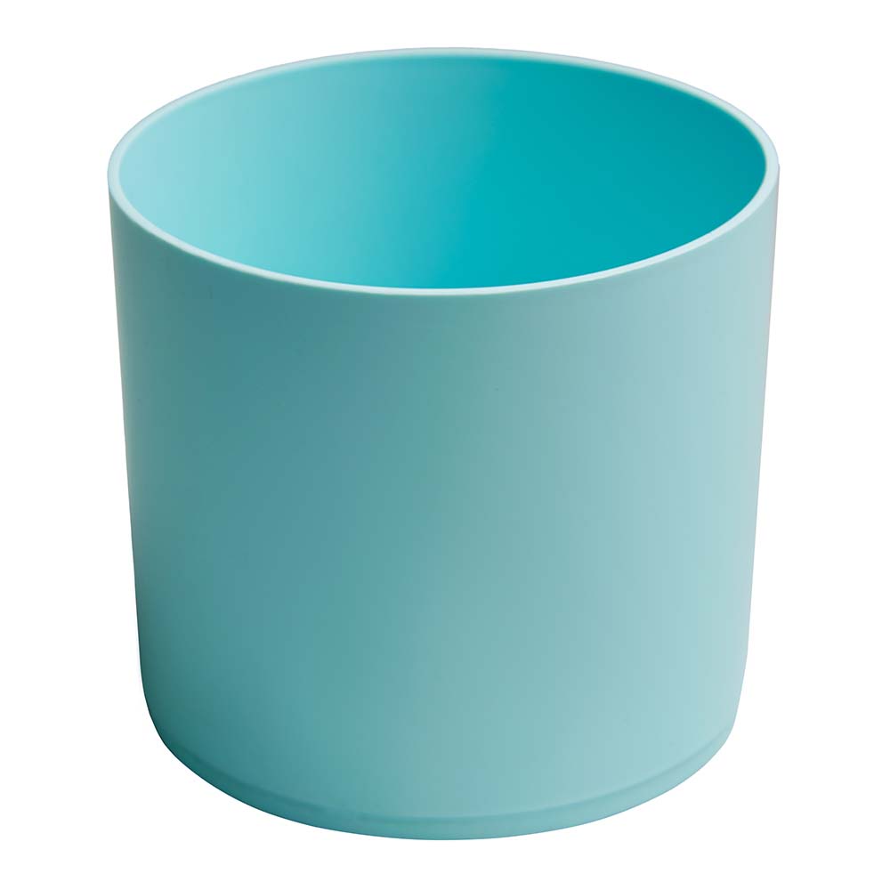 Горшок цветочный Кактусник Тренд голубой 0,45 л