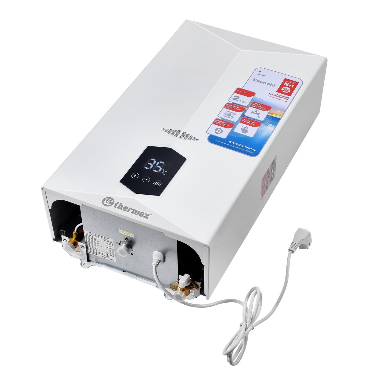 Колонка газовая Thermex E 22 MD 11 л/мин