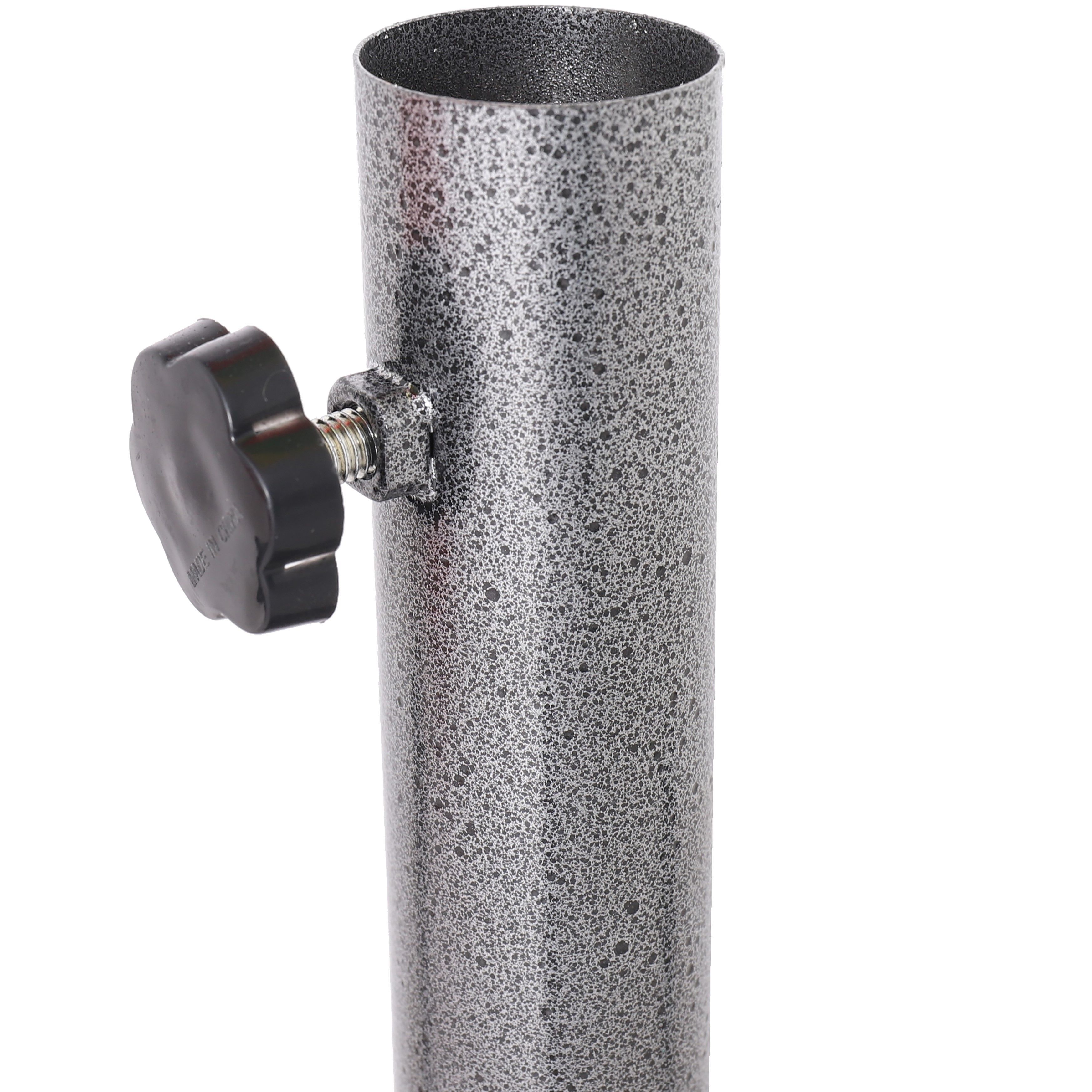 Подставка металлическая под зонт 860х860 мм d 2м, 2,4м, 2,8м, 3м