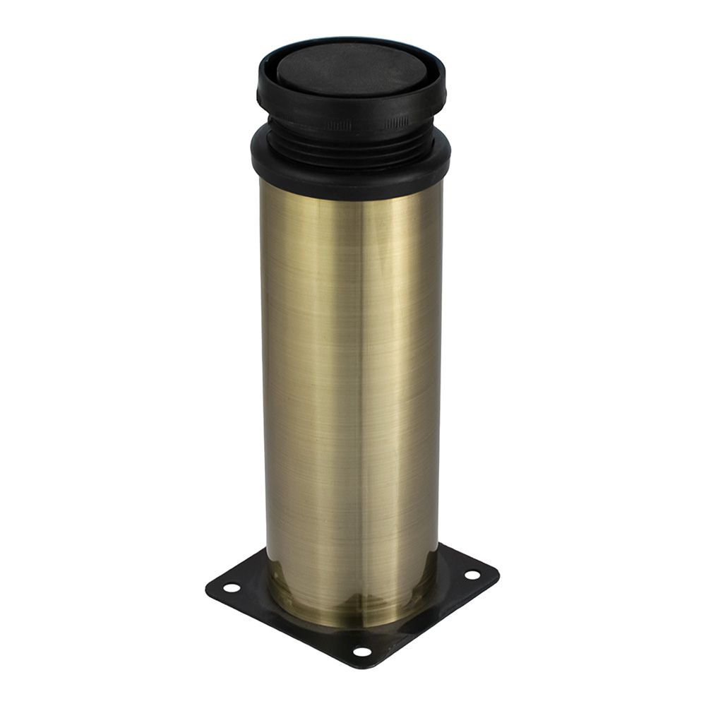 Цокольная опора для мягкой мебели SL-001 150*50 BRONZE