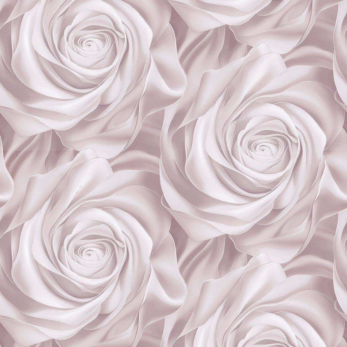 Обои Victoria Stenova Euforia 589295 розовые цветок крупный, роза 1,06х10 м