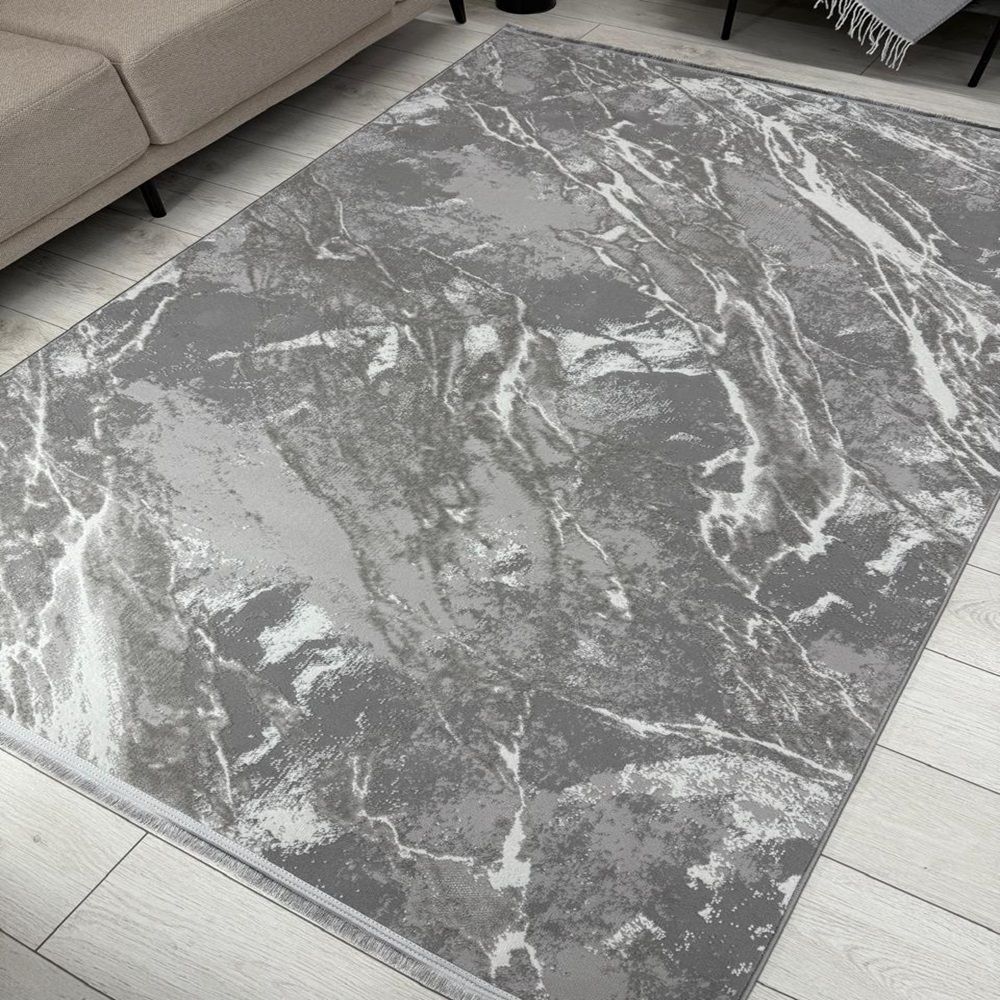 Ковер Афина 9012A 2х2,9 м серо-бежевый