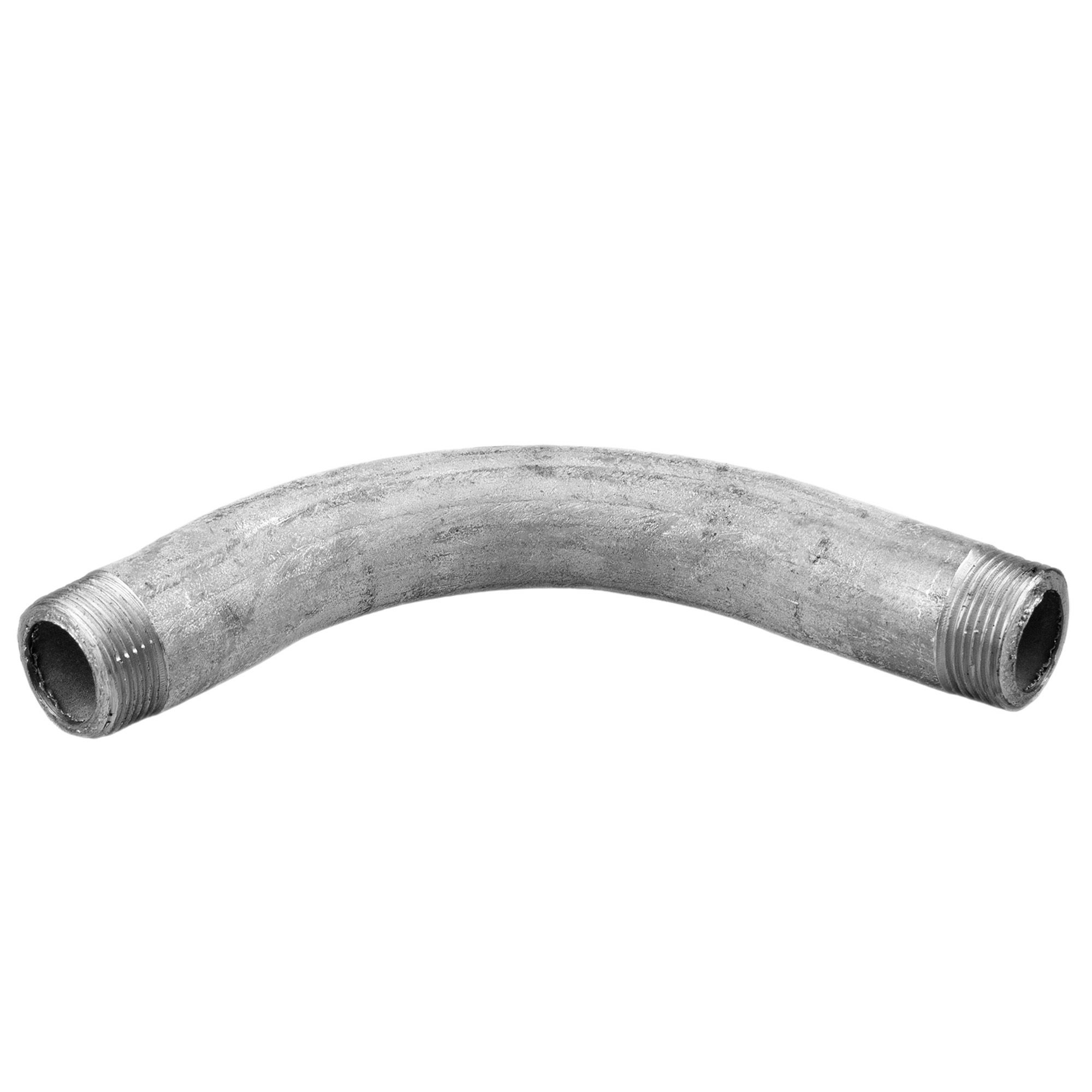 Отвод резьбовой сталь оцинк Ду20 Дн26,8х2,8 мм из труб по ГОСТ 3262-75 КАЗ