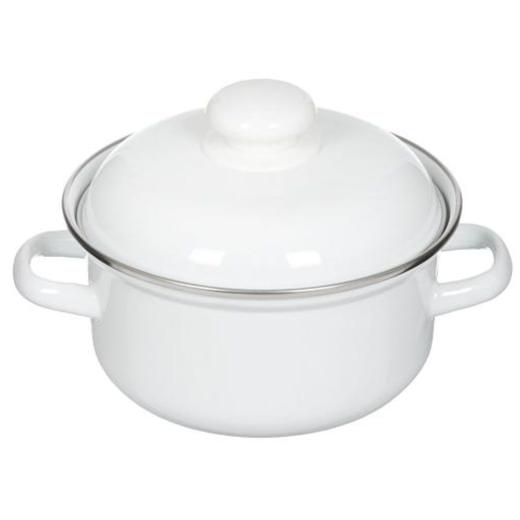 Кастрюля эмалированная 1,5 л С-1508АП2