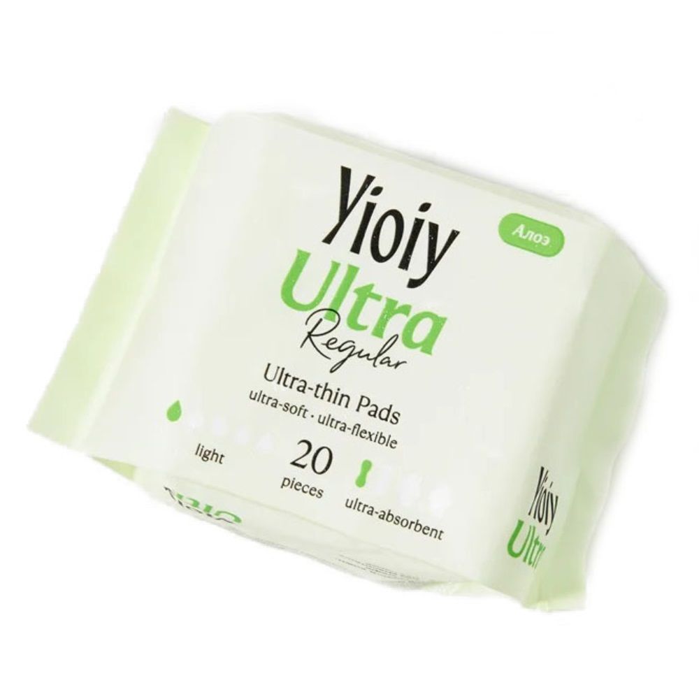 Прокладки женские Yioiy Ultra Алоэ 20 шт