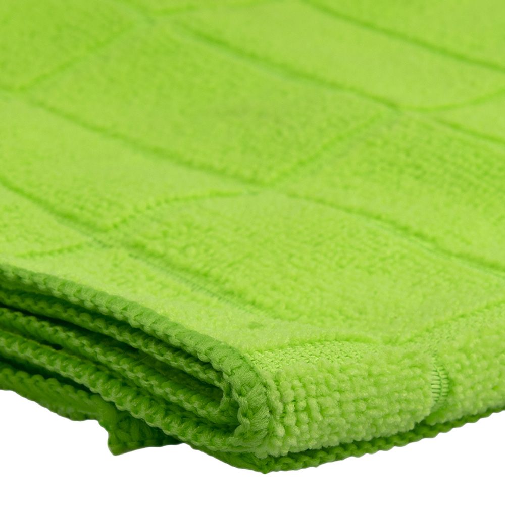 Салфетка из микрофибры зеленая  50*70см  "Airline",AB-A-07