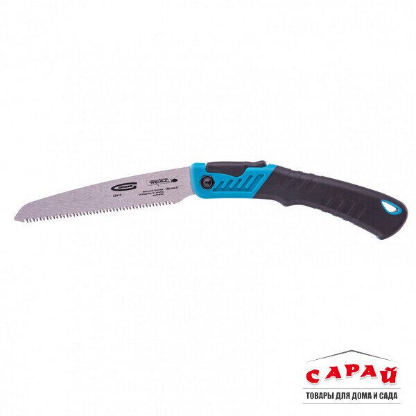 Ножовка по дереву складная 150 мм 3D Piranha 9-10TP Gross 23616