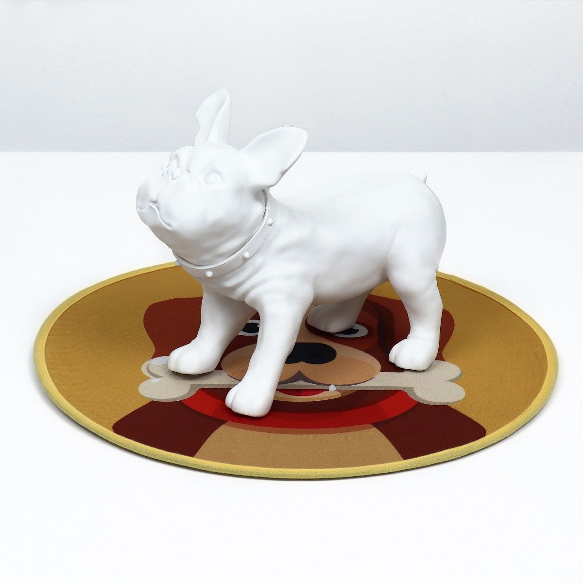 Коврик-лежанка для животных Лапусики Мистер Руперт d60 см