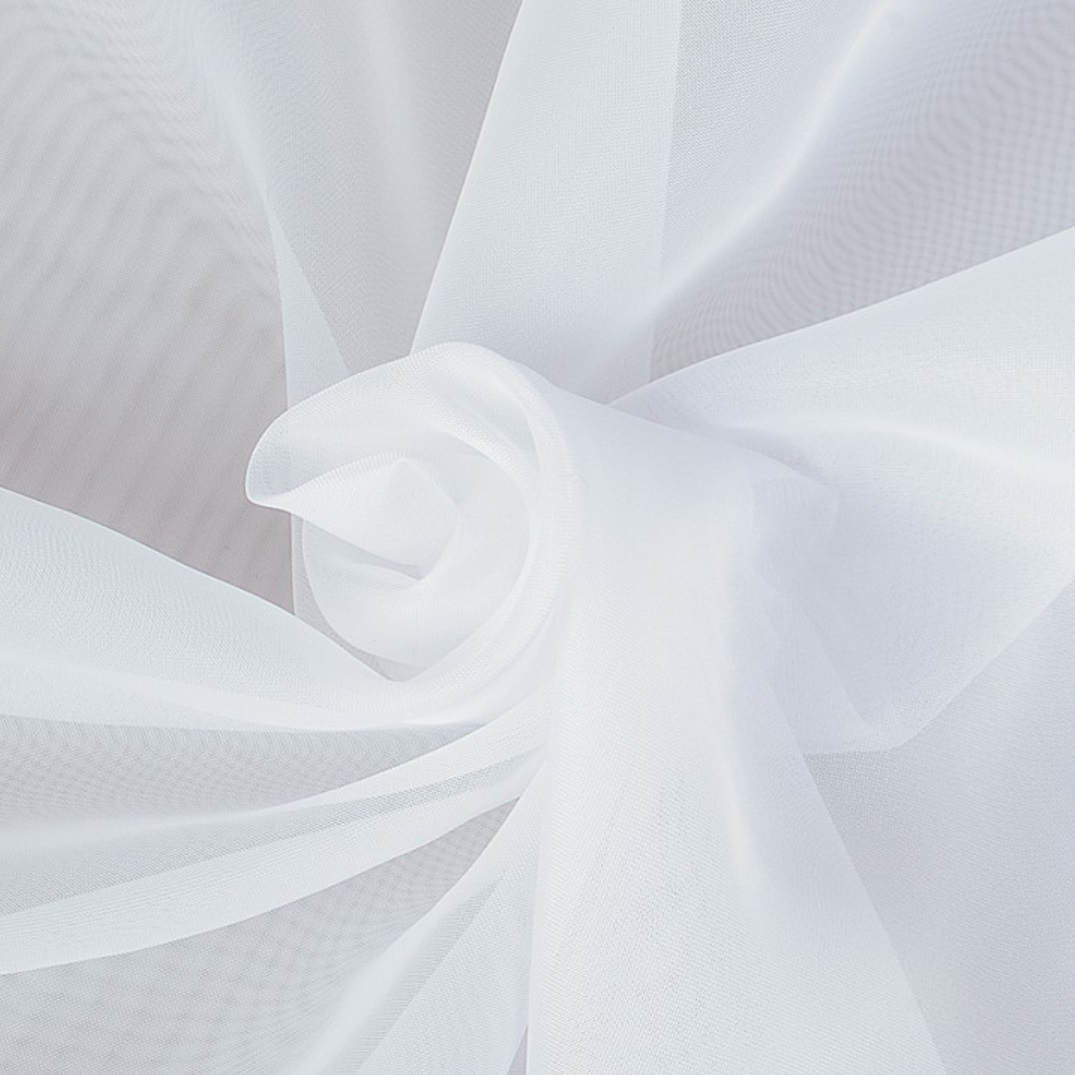 Вуаль Interio 300 см белый без утяж