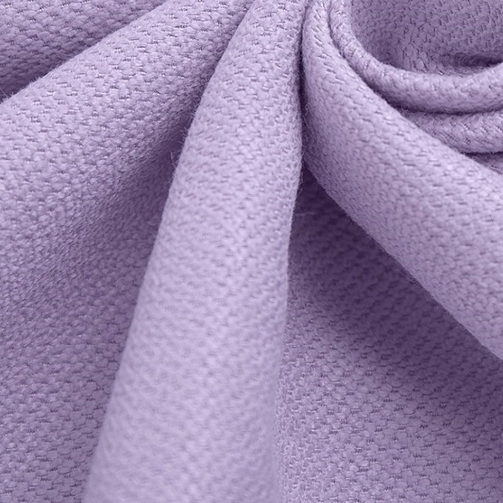 Ткань для штор Портьера канвас ворсовая EL 207-17/280 PV сиреневый